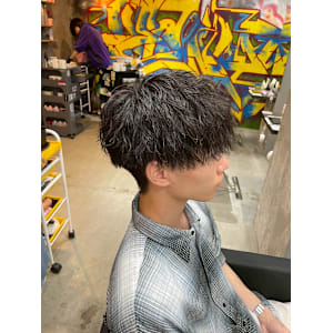 kearny -メンズパーマ&メンズカット- 上野×スタイル