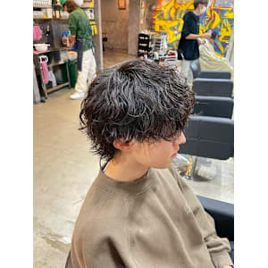 kearny -メンズパーマ&メンズカット- 上野×スタイル