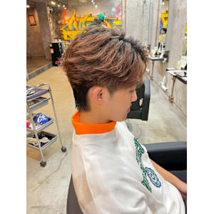 kearny -メンズパーマ&メンズカット- 上野×スタイル