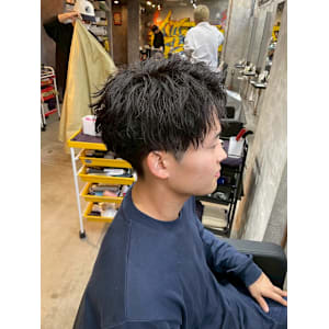 kearny -メンズパーマ&メンズカット- 上野×スタイル