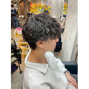 kearny -メンズパーマ&メンズカット- 上野×スタイル