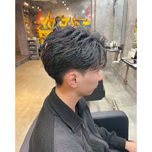 kearny -メンズパーマ&メンズカット- 上野×スタイル