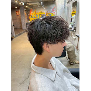 kearny -メンズパーマ&メンズカット- 上野×スタイル