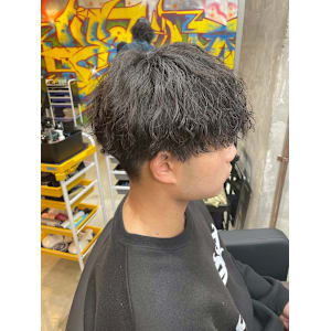 kearny -メンズパーマ&メンズカット- 上野×スタイル