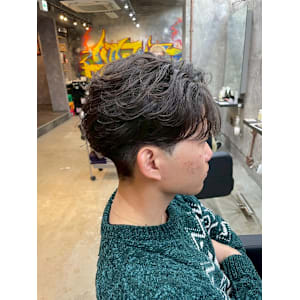 kearny -メンズパーマ&メンズカット- 上野×スタイル