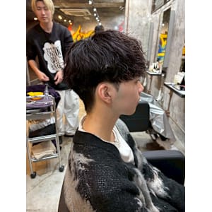 kearny -メンズパーマ&メンズカット- 上野×スタイル