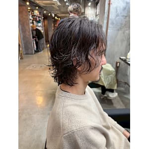 kearny -メンズパーマ&メンズカット- 上野×スタイル