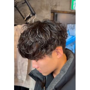 kearny -メンズパーマ&メンズカット- 上野×スタイル