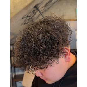 kearny -メンズパーマ&メンズカット- 上野×スタイル