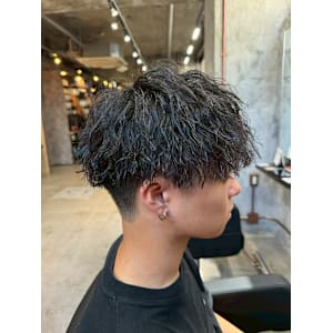 kearny -メンズパーマ&メンズカット- 上野×スタイル