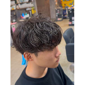 kearny -メンズパーマ&メンズカット- 上野×スタイル