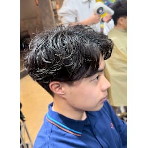 kearny -メンズパーマ&メンズカット- 上野×スタイル