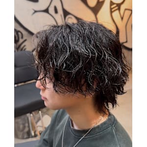 kearny -メンズパーマ&メンズカット- 上野×スタイル