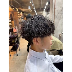 kearny -メンズパーマ&メンズカット- 上野×スタイル