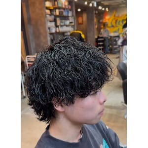 kearny -メンズパーマ&メンズカット- 上野×スタイル