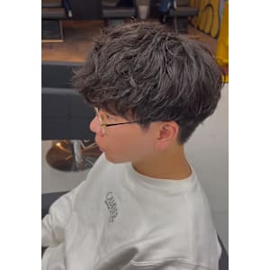 kearny -メンズパーマ&メンズカット- 上野×スタイル