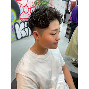 kearny -メンズパーマ&メンズカット- 上野×スタイル