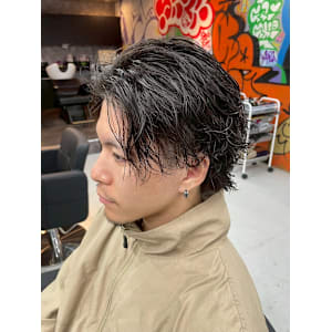 kearny -メンズパーマ&メンズカット- 上野×スタイル