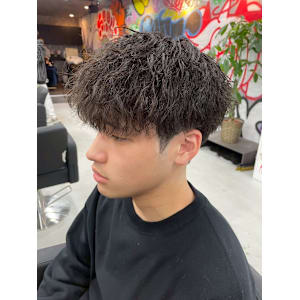 kearny -メンズパーマ&メンズカット- 上野×スタイル