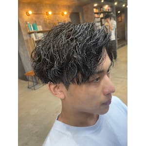 kearny -メンズパーマ&メンズカット- 上野×スタイル