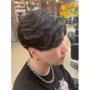 kearny -メンズパーマ&メンズカット- 上野×スタイル