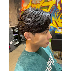 kearny -メンズパーマ&メンズカット- 上野×スタイル