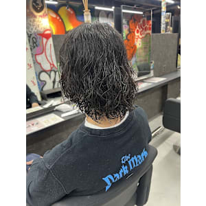 kearny -メンズパーマ&メンズカット- 上野×スタイル