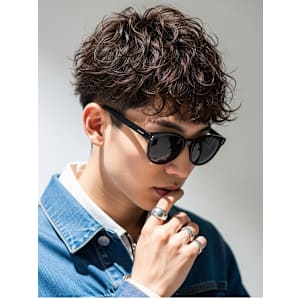 kearny -メンズパーマ&メンズカット- 上野×スタイル