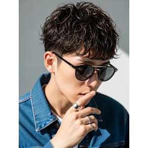 kearny -メンズパーマ&メンズカット- 上野×スタイル