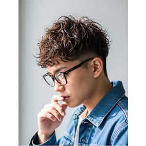 kearny -メンズパーマ&メンズカット- 上野×スタイル