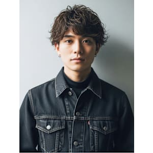 kearny -メンズパーマ&メンズカット- 上野×スタイル