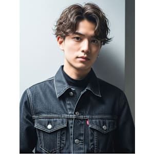 kearny -メンズパーマ&メンズカット- 上野×スタイル