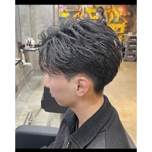 kearny -メンズパーマ&メンズカット- 上野×スタイル