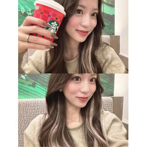 インナーカラーを入れてもらいました？？