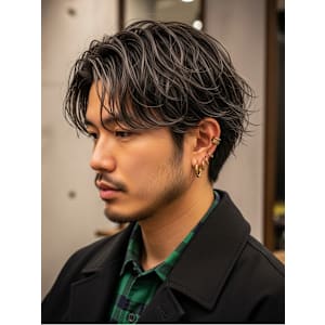 kearny -メンズパーマ&メンズカット- 上野×スタイル - kearny -メンズパーマ&メンズカット- 上野【カーニー メンズパーマアンドメンズカット ウエノ】掲載中