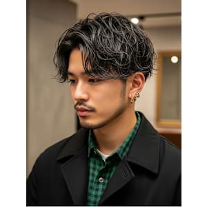 kearny -メンズパーマ&メンズカット- 上野×スタイル - kearny -メンズパーマ&メンズカット- 上野【カーニー メンズパーマアンドメンズカット ウエノ】掲載中