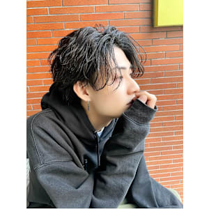 kearny -メンズパーマ&メンズカット- 上野×スタイル