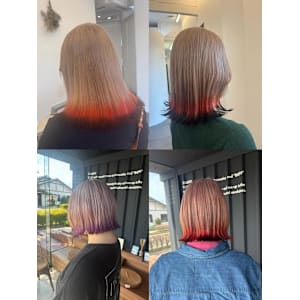 【miu担当】大人気エンドカラー