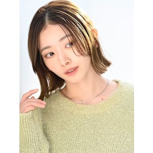 【Inity心斎橋】タッセルボブ