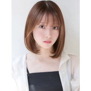 【心斎橋】ナチュラルボブ