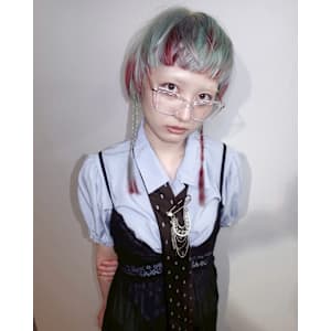 オーダーメイド　ケアブリーチ　ブリーチカラー　表参道/原宿