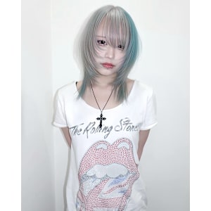 セクションカラー　ケアブリーチ　ブリーチカラー　表参道/原宿 - Null 表参道本店 デザインカラー/ダブルカラー【ヌル】掲載中