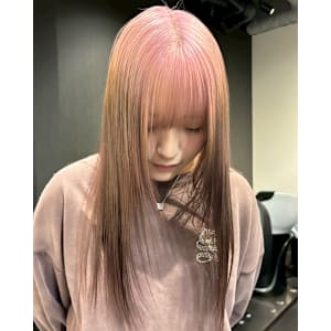 ルーツカラー　ケアブリーチ　ブリーチカラー　表参道/原宿 - Null 表参道本店 デザインカラー/ダブルカラー【ヌル】掲載中