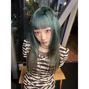 オーダーメイド　ケアブリーチ　ブリーチカラー　表参道/原宿 - Null 表参道本店 デザインカラー/ダブルカラー【ヌル】掲載中