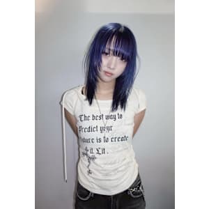 ワントーン　ケアブリーチ　ブリーチカラー　表参道/原宿 - Null 表参道本店 デザインカラー/ダブルカラー【ヌル】掲載中