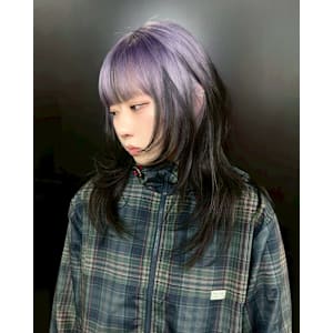 ルーツカラー　ケアブリーチ　ブリーチカラー　原宿/表参道