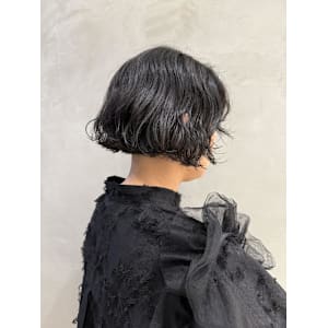 ボブ/パーマ/ニュアンスパーマ - ungu ul【アングゥ ウル】掲載中