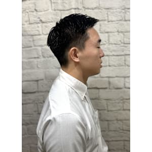 刈り上げビジネスショート - グレイスフルバーバー プラチナム【グレイスフルバーバー プラチナム】掲載中