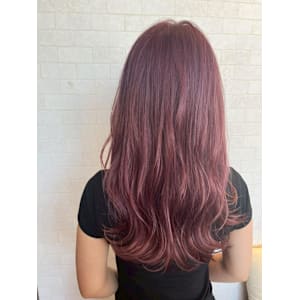 透明感ピンクが可愛い!モテ髪ヘア - Hair Resort LAULEA【ラウレア】掲載中