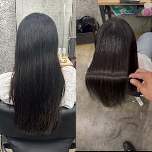 #髪質改善#縮毛矯正#美髪矯正